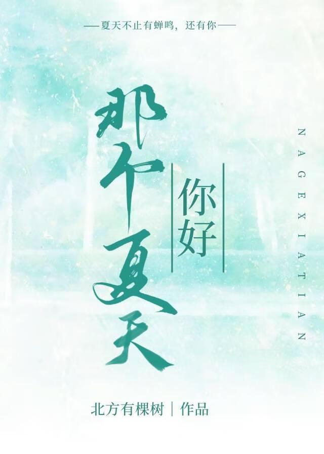 那个夏天,你好封面