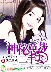 99天契约:神秘总裁二手妻封面