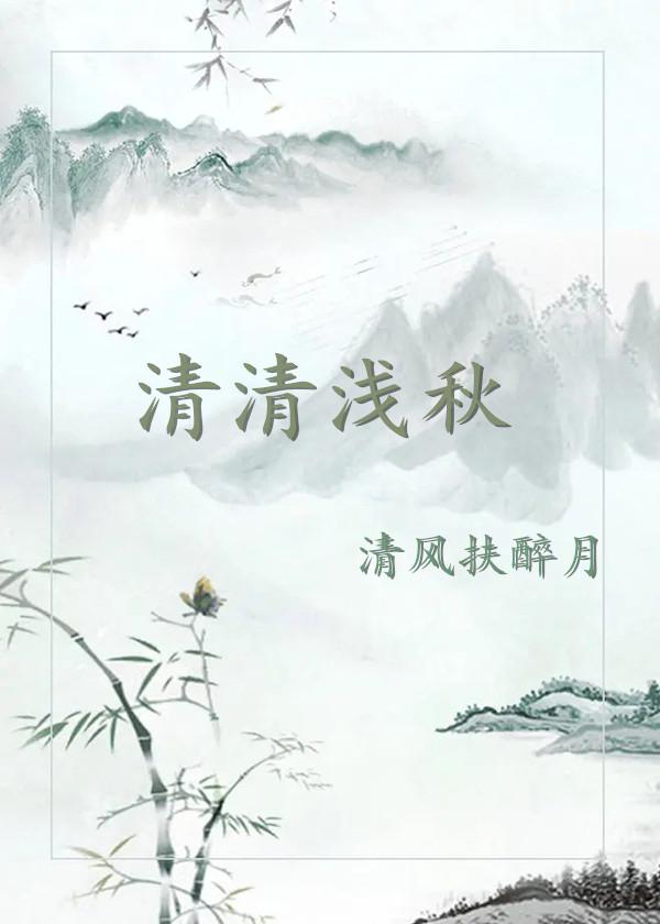 清清浅秋封面