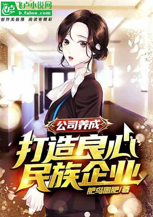 公司养成：我打造良心民族企业封面