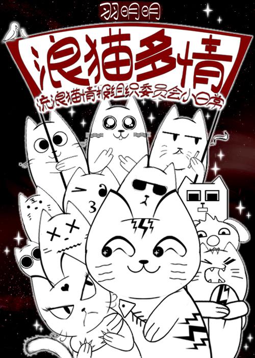 浪猫多情封面