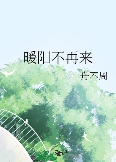 暖阳不再来封面
