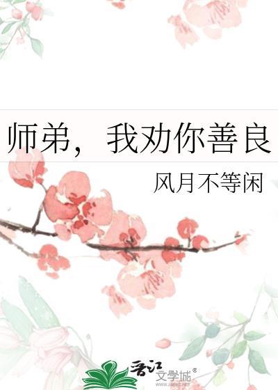 师弟，我劝你善良封面