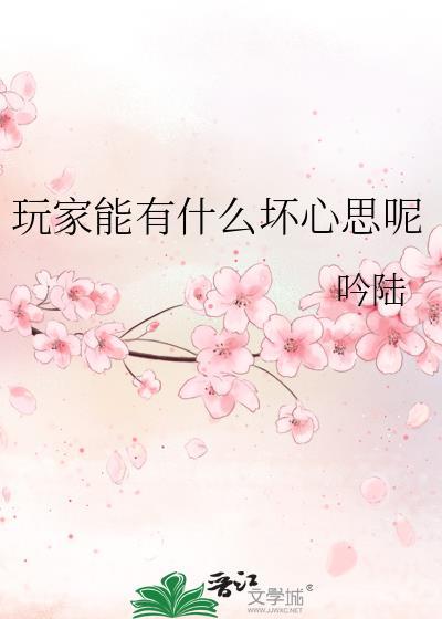玩家能有什么坏心思呢封面
