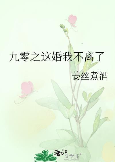 九零之这婚我不离了封面