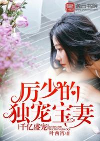 千亿盛宠，厉少的独宠宝妻封面