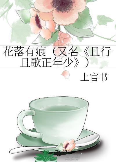 花落有痕（又名《且行且歌正年少》）封面
