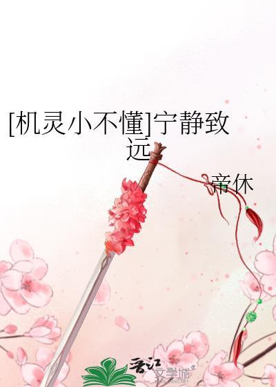 [机灵小不懂]宁静致远封面