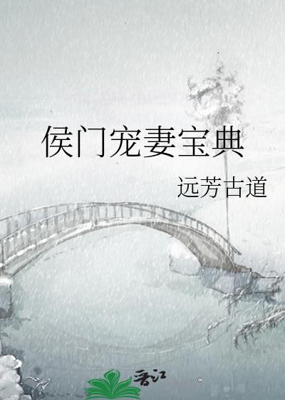 侯门宠妻宝典封面