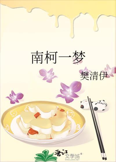 南柯一梦封面