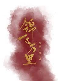 锦飞万裏封面