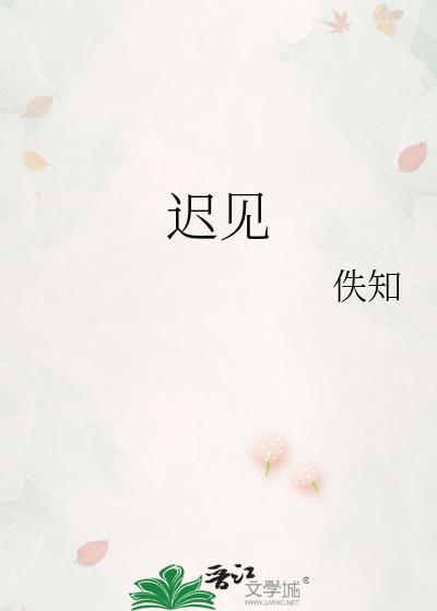 迟见封面