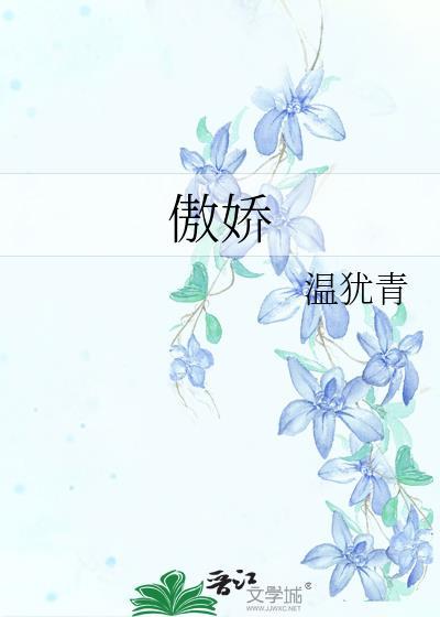 傲娇封面