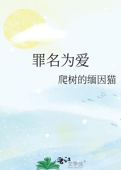 罪名为爱封面