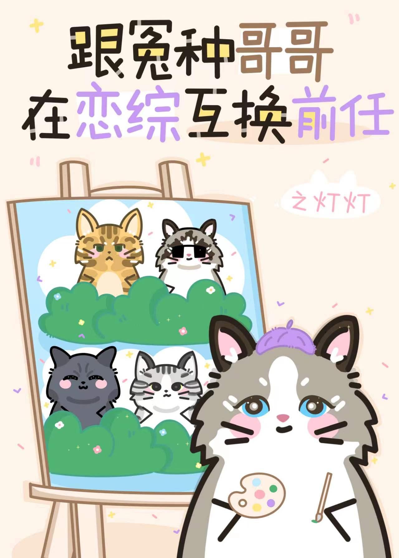 跟冤种哥哥在恋综互换前任封面