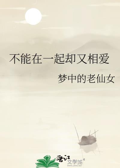 不能在一起却又相爱封面