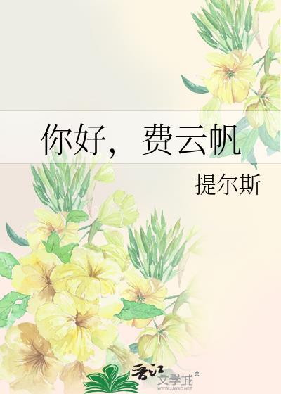 你好,费云帆封面