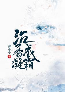 沈香凝成霜封面
