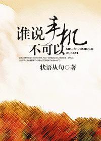 谁说手机不可以封面