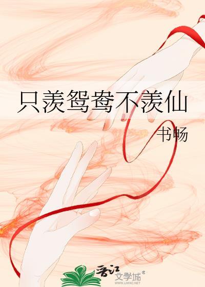 只羡鸳鸯不羡仙封面