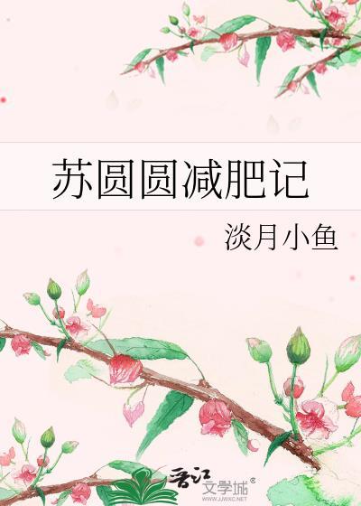 苏圆圆减肥记封面