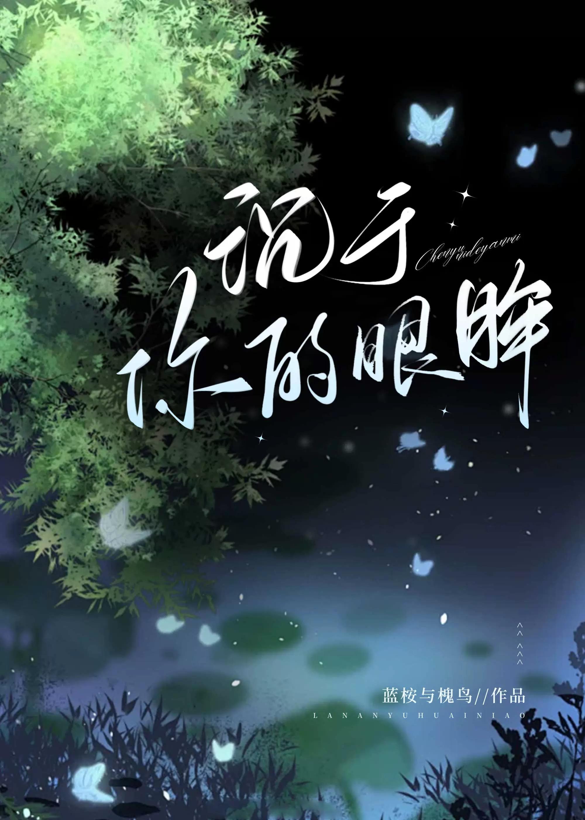 沈于你的眼眸封面