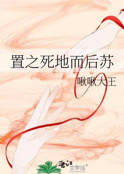 置之死地而后苏封面