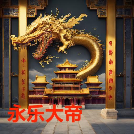 永乐大帝封面