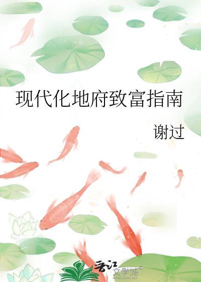 现代化地府致富指南封面