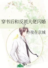穿书后和反派大佬闪婚了封面