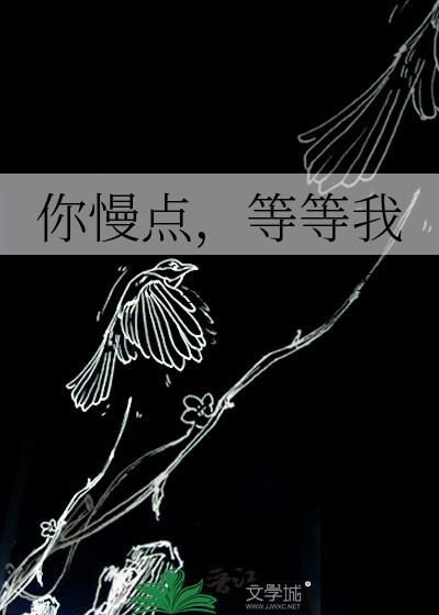 你慢点,等等我封面