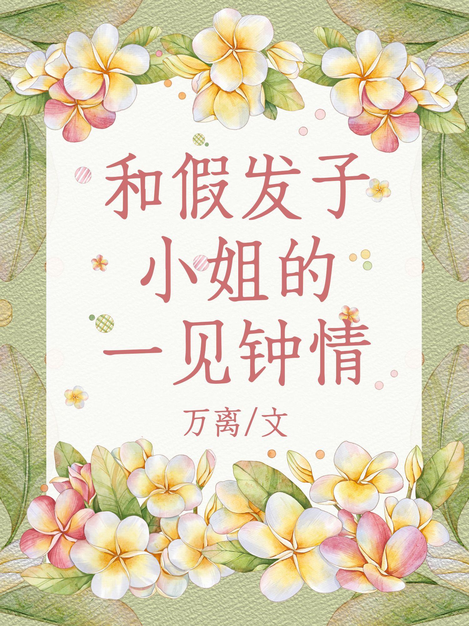 和假发子小姐的一见钟情封面