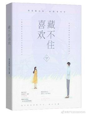 喜欢藏不住封面