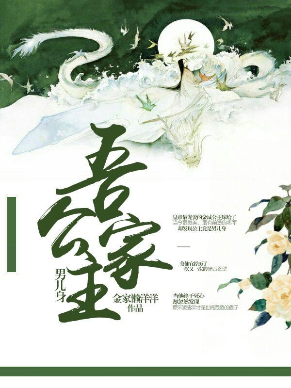 吾家公主男儿身封面
