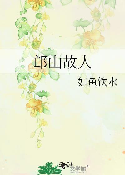 邙山故人封面
