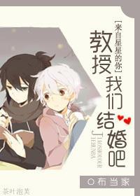 教授我们结婚吧封面
