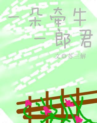 一朵牵牛一郎君封面