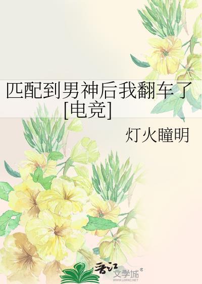 匹配到男神后我翻车了[电竞]封面