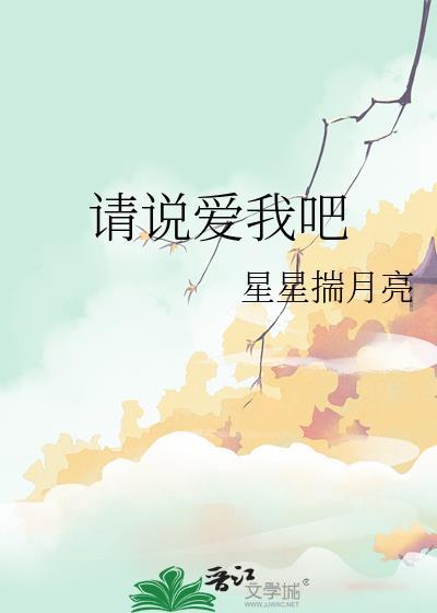 请说爱我吧封面