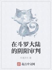 在斗罗大陆的阴阳审判封面