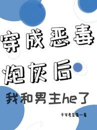 穿成恶毒炮灰后我和男主he了封面