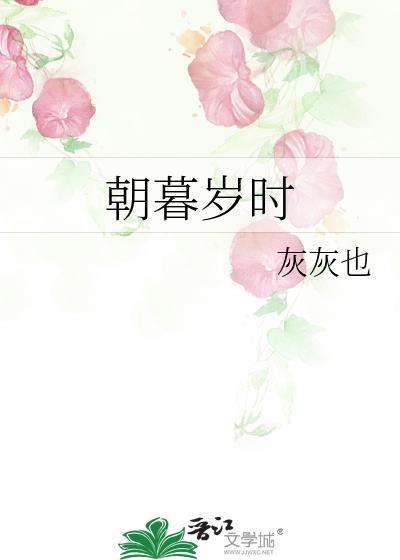 朝暮岁时封面