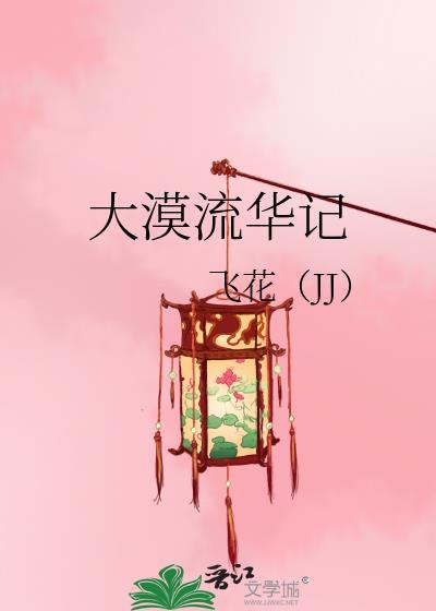 大漠流华记封面