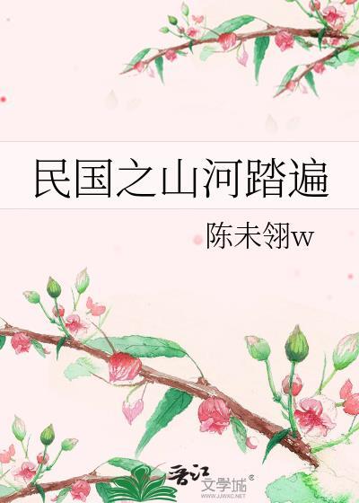 民国之山河踏遍封面