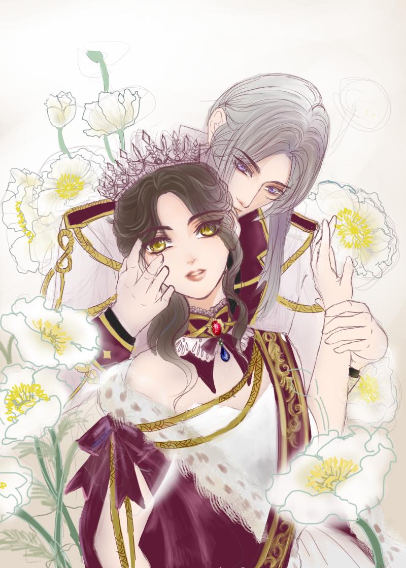 女王赐予他的花[女A男O]封面
