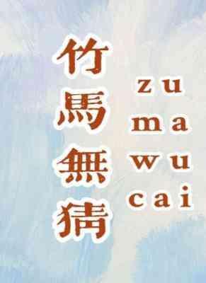 竹马无猜封面