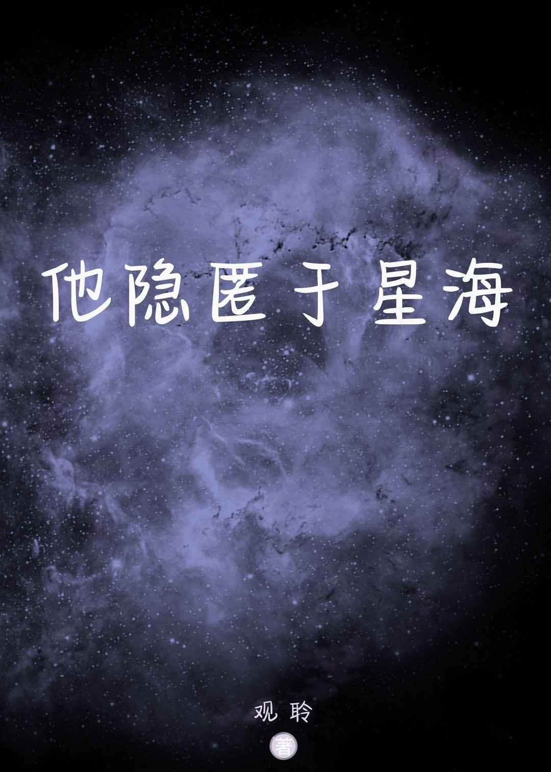 他隐匿于星海封面