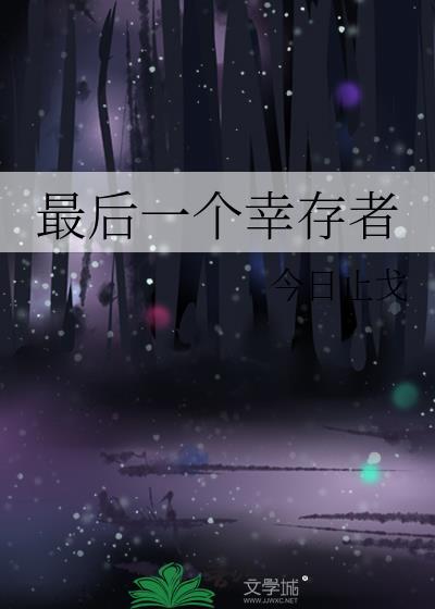 最后一个幸存者封面