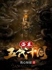 盗墓：五代十国封面