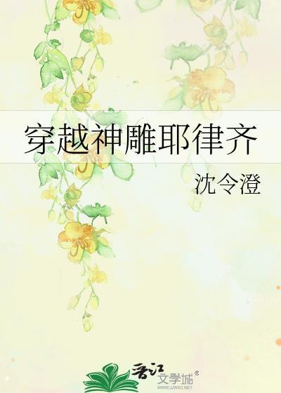 穿越神雕耶律齐封面